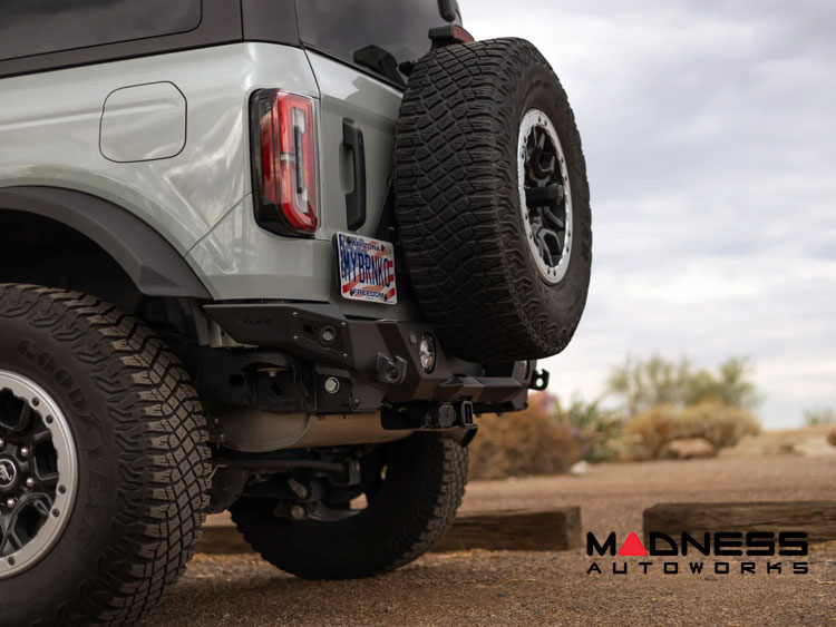 Ford Bronco Rear Bumper - Krawler Series